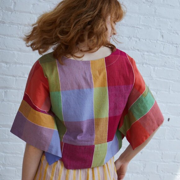 Rujita Sheth Mira Top, XS/S - Picture 2 of 8